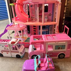 All Barbie Iteams For $180
