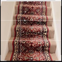 Runner About 23 Ft  Oriental runner (23x 2) 