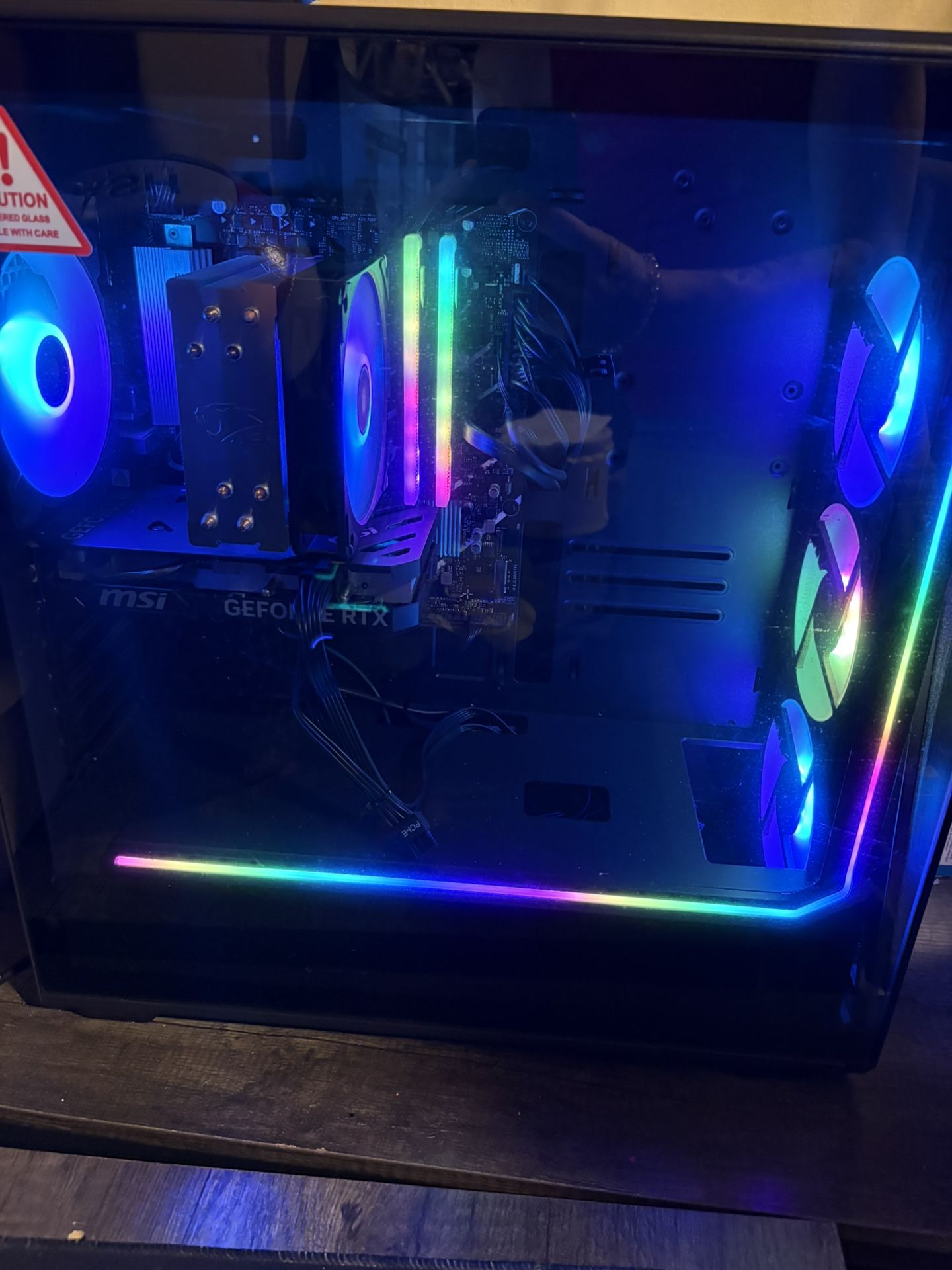 PC And Monitor/M&K
