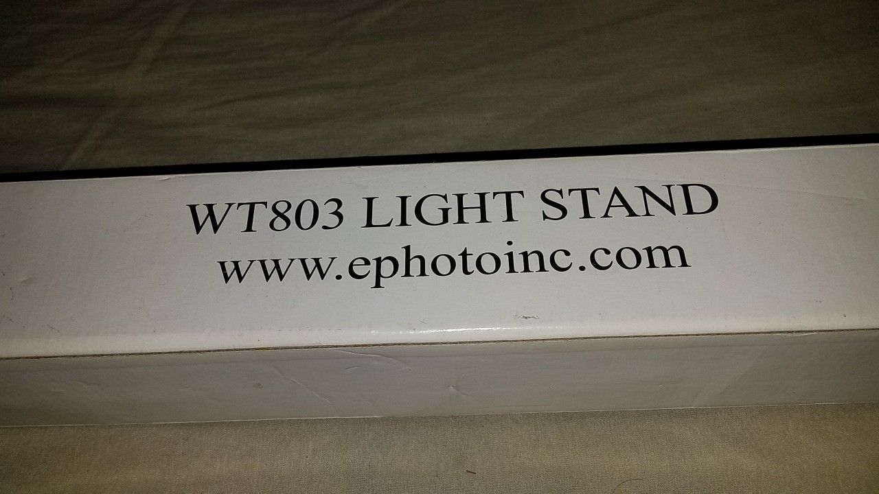 Light Microphone stand..