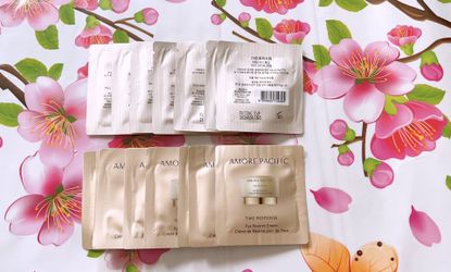 15pcs x AMOREPACIFIC TIME RESPONSE EYE RESERVE CREAM