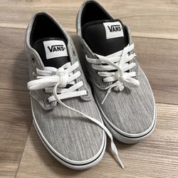 Gray Vans Shoes – Size 10 - Brand New