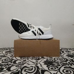 Adidas White Sneakers 7.5