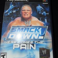 Smack Down Here Comes The Pain 