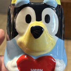 Bluey Very Romance Mug
