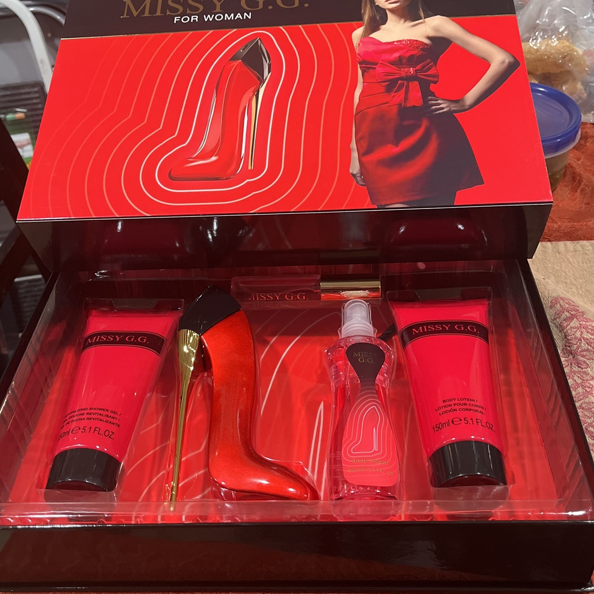 Set De Perfume Para Dama 