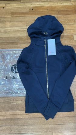 NEW Navy LULULEMON scuba jacket