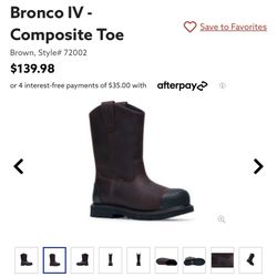 AC Work Boots