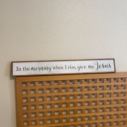 Wall Decor Frame