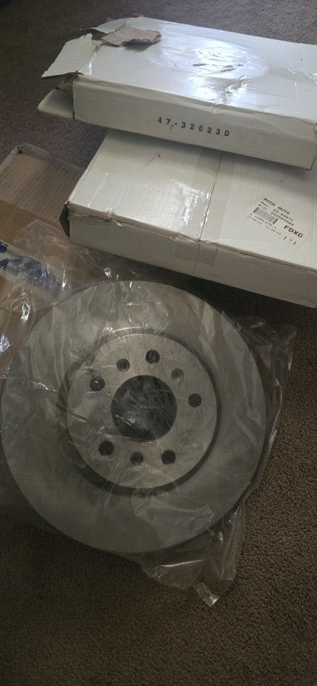Brand New Rotors