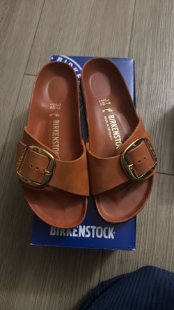 Birkenstock big buckle woman’s shoes