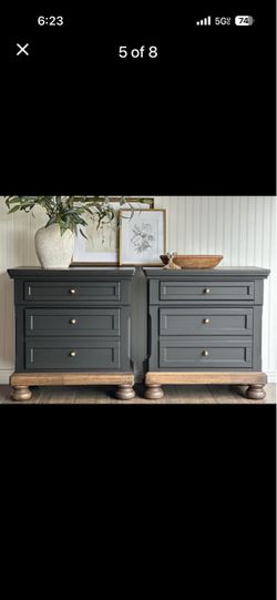 Beautiful Oversized Nightstands