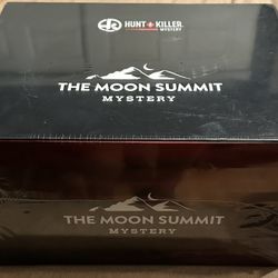 Hunt A Killer The Moon Summit Mystery Box Set Episodes 1-6 Factory Sealed