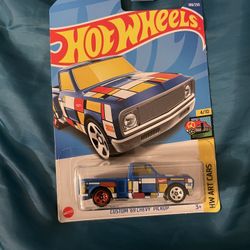 Custom’ 69 Chevy Pick up Hot Wheels 