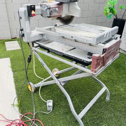 Tile Saw Chicago Electric Tile Cutter