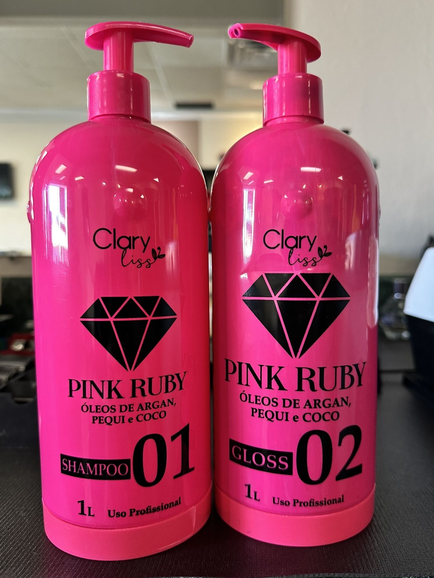Pink Ruby Keratin