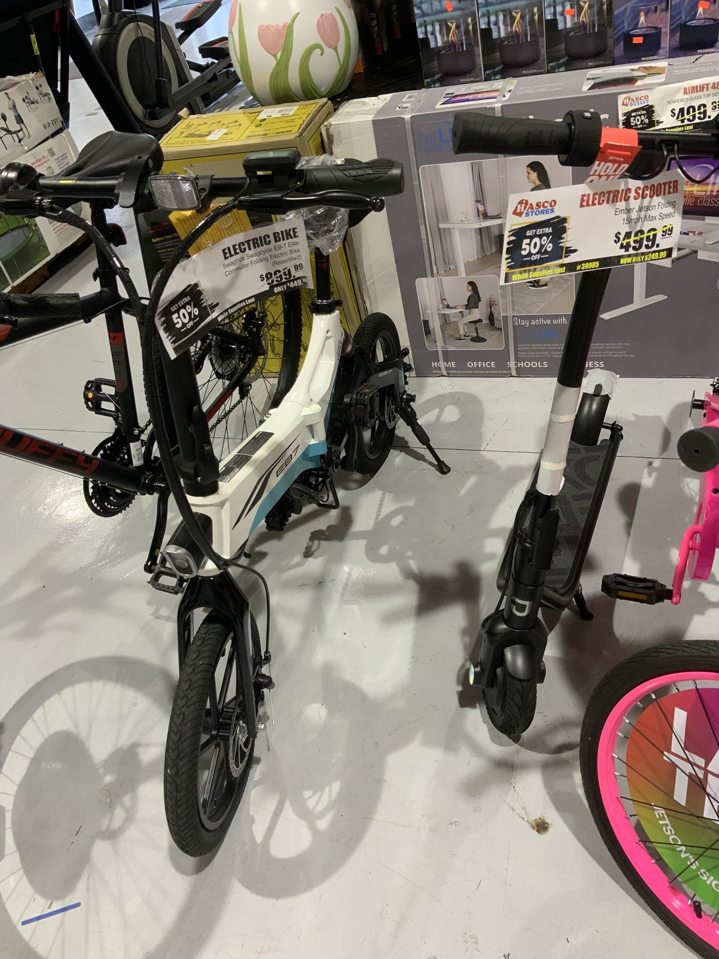 Swagtron Electric Bike