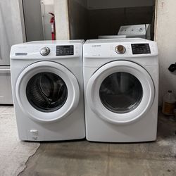 USED SAMSUNG WASHER AND DRYER