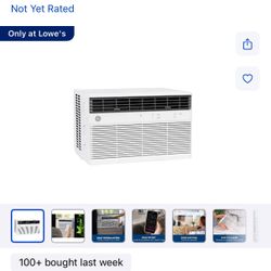 GE Extra Large Room Window Air Conditioner, Remote Included ( 240-Volt, 23700-BTU)