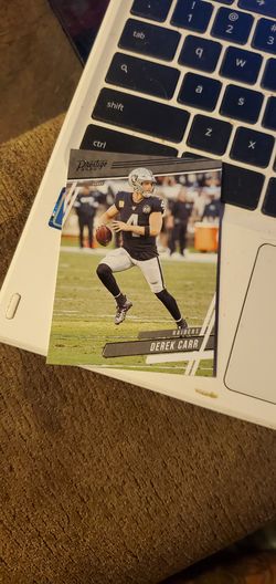Derek carr football card