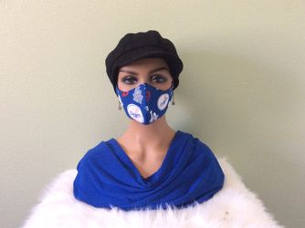 Dodger Face Masks