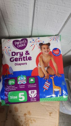Baby/toddler diapers size 5 (27 pcs)