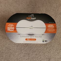 ARRIS SURFBOARD WIFI ROUTER MODEL SBR AC3200P