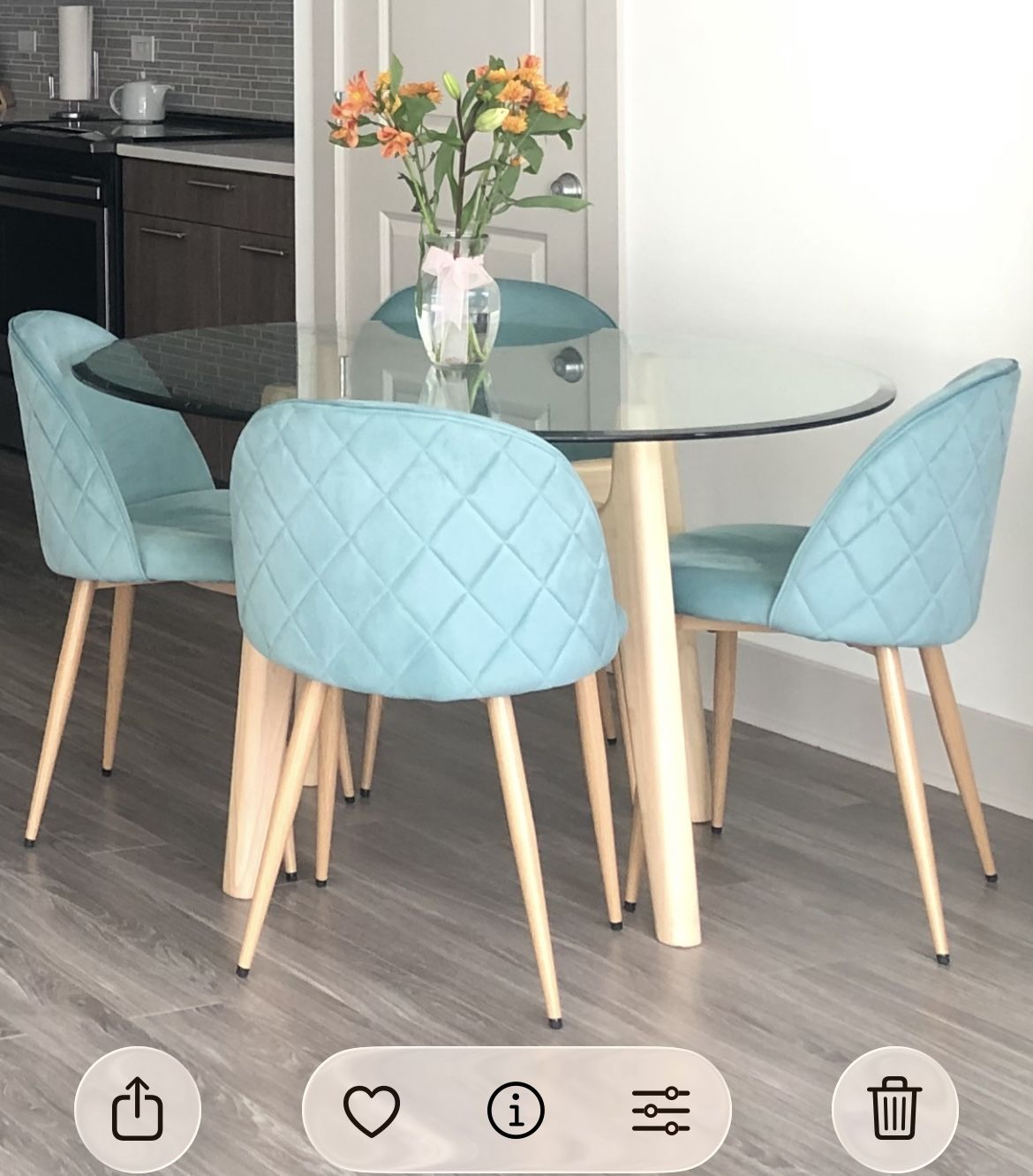 Dining Chairs (4 Chairs)