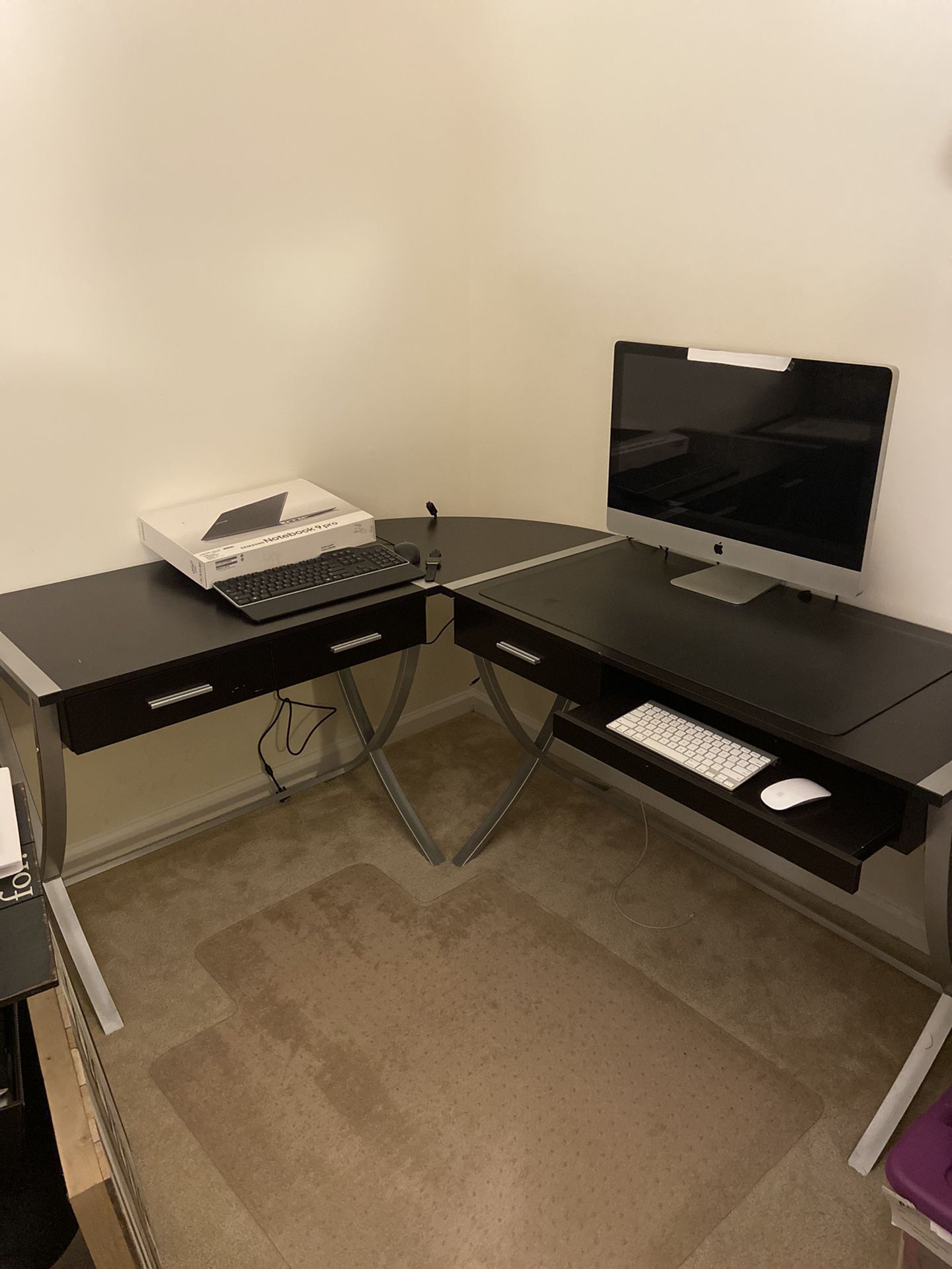 Office Desk -LShape