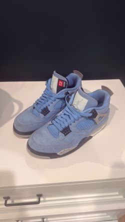 Air Jordan 4 Retro “University Blue” (2021) | US men’s size 8.5.