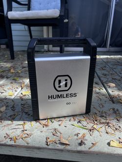 Humless GO 200 Portable Solar Generator