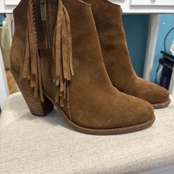 Jessica Simpson Brown Tassel Boots