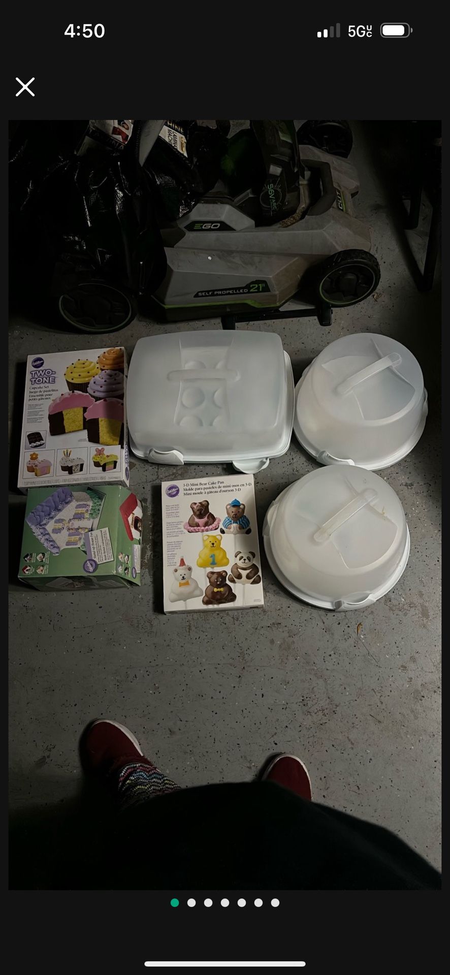 WILTON BAKING PRODUCTS