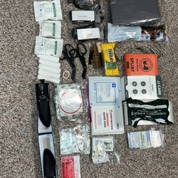 Survival Trauma First aid Bug out Bag