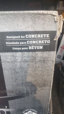 Skilsaw concreto