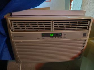 A/C cooling fan for window