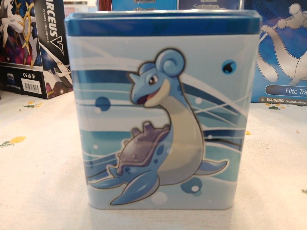 Pokemon Stacking Tin