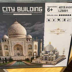 Taj Mahal Building Block Kit- Brand New Box