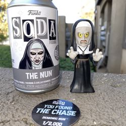 The Nun Chase Funko Soda
