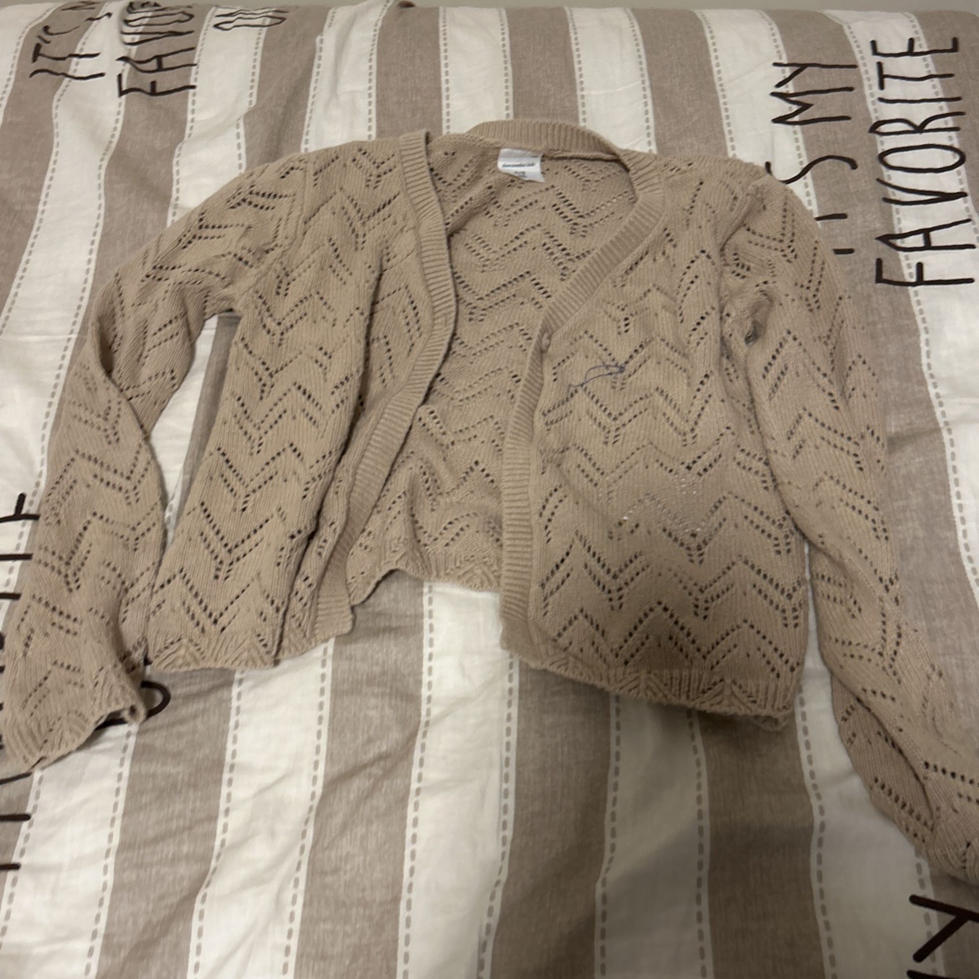 Girl’s Cardigan