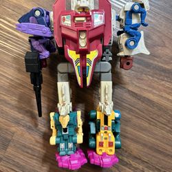 Vintage Original 1987 Takara Hasbro Transformers G1 Abominous Combiner Action Figure