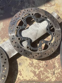 Stock Rotors For Hayabusa 