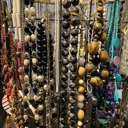 96 Strand Collection Vintage/new Necklace Lot