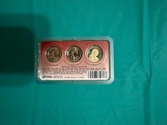 2016 Native American dollars