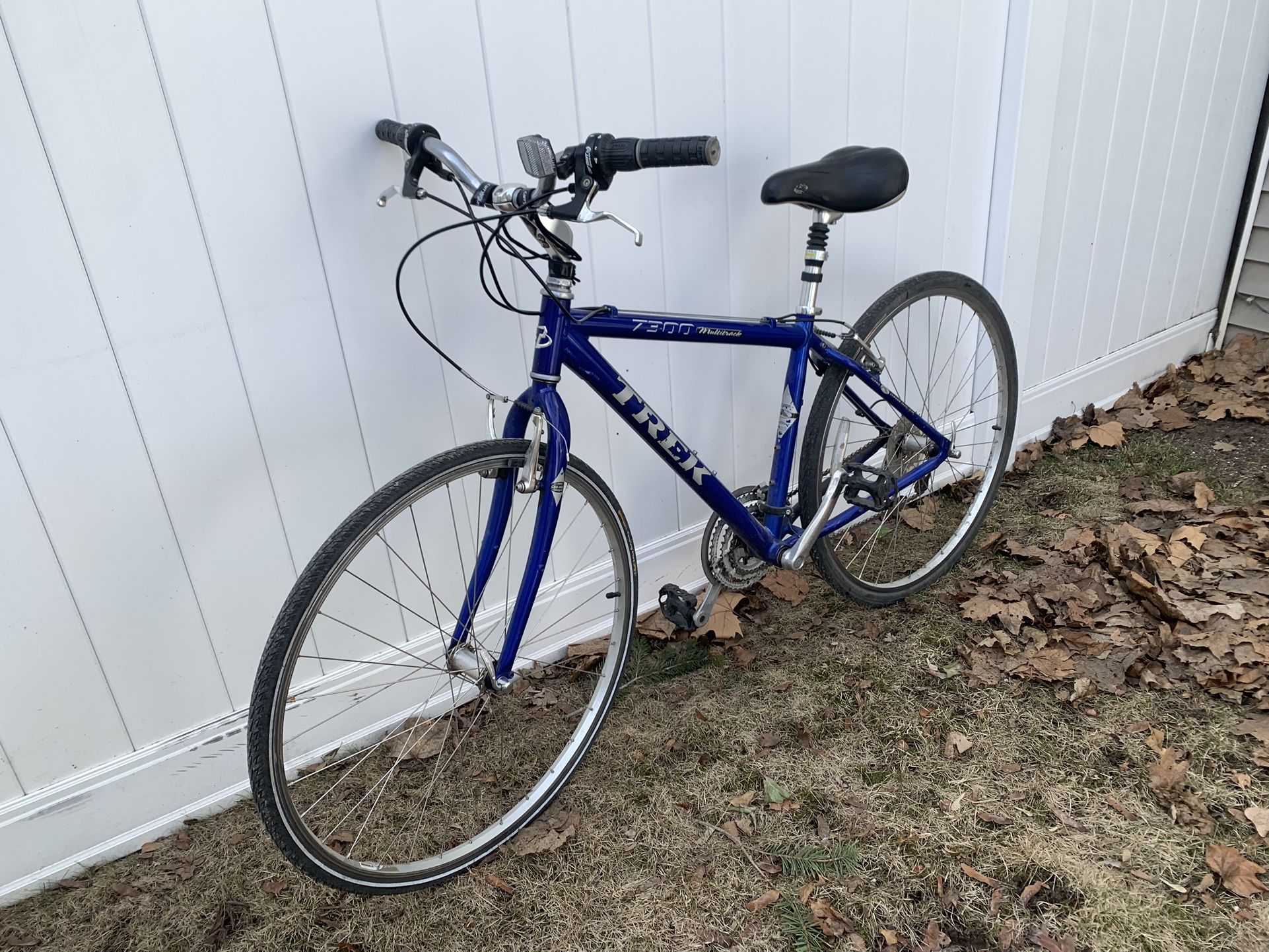 TREK Hybrid Bicycle, 24 Speed, Gravel Bike, Road Bike, Mountain Bike, Made in USA