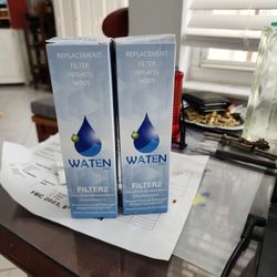 2 Refrigerator Water Filters