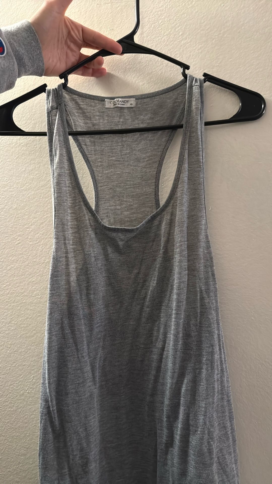 Gray Small Men’s Tank