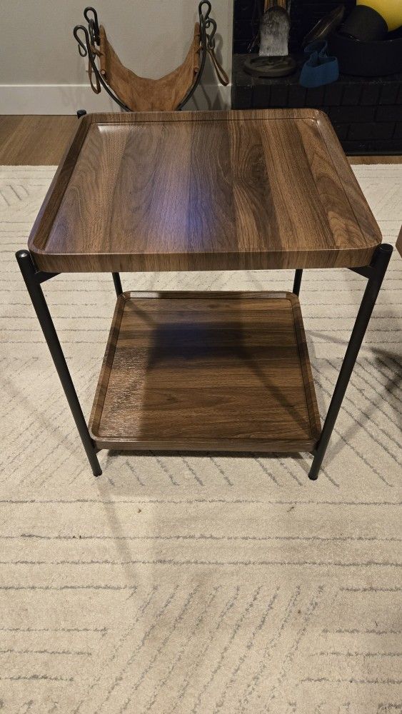End Table - Two Tier