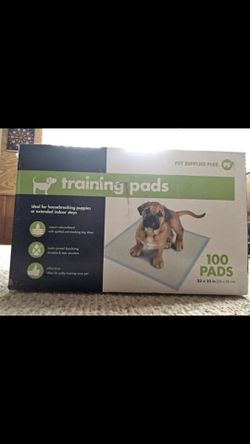 Puppy pads