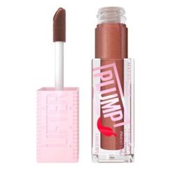 New Maybelline Lifter Plump XL Lip Plumping Gloss in Cocoa Zing